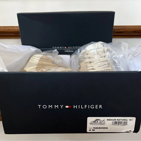 Tommy Hilfiger Men\'s Nashon Lace Up Fashion Sneakers NWT Size 9 Tommy Hilfiger | Shoes | Tommy Hilfiger Mens Nashon Lace Up  main image 4
